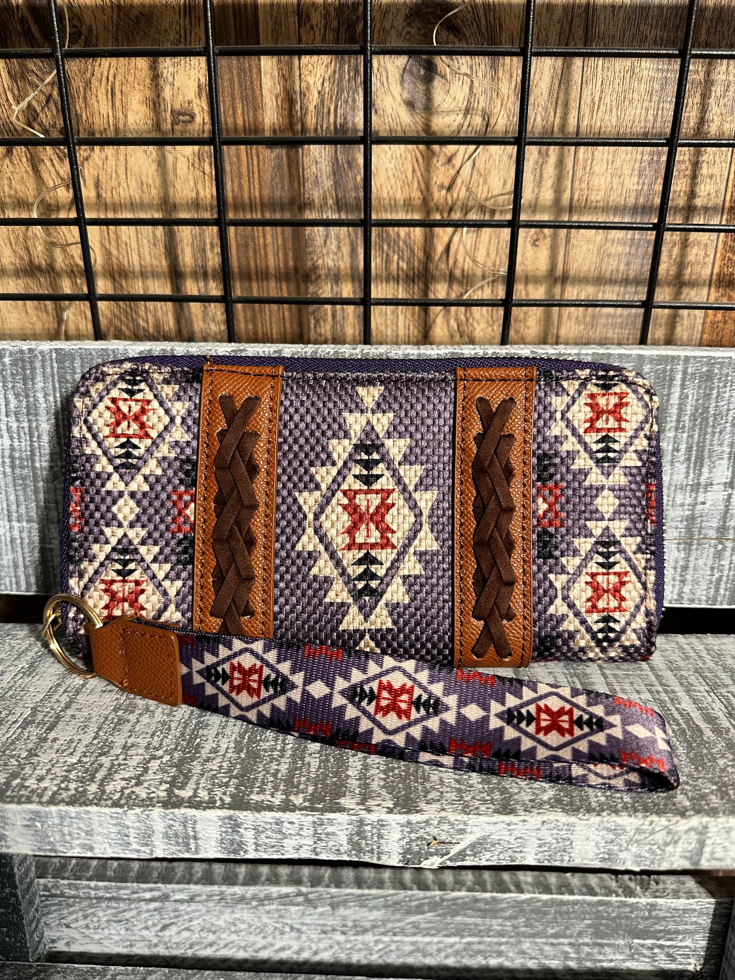 Farm Kid Co Aztec Wallets