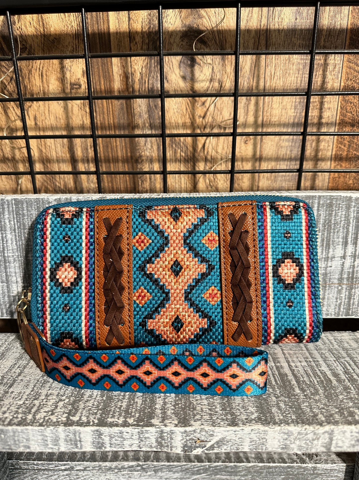 Farm Kid Co Aztec Wallets