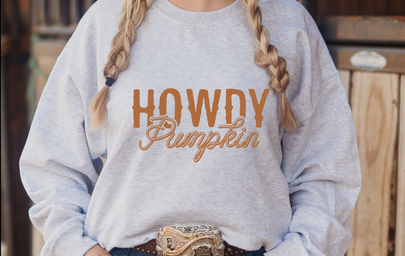 Howdy Pumpkin