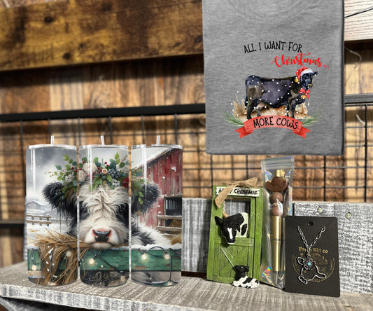 Grab Bag- Cow Theme