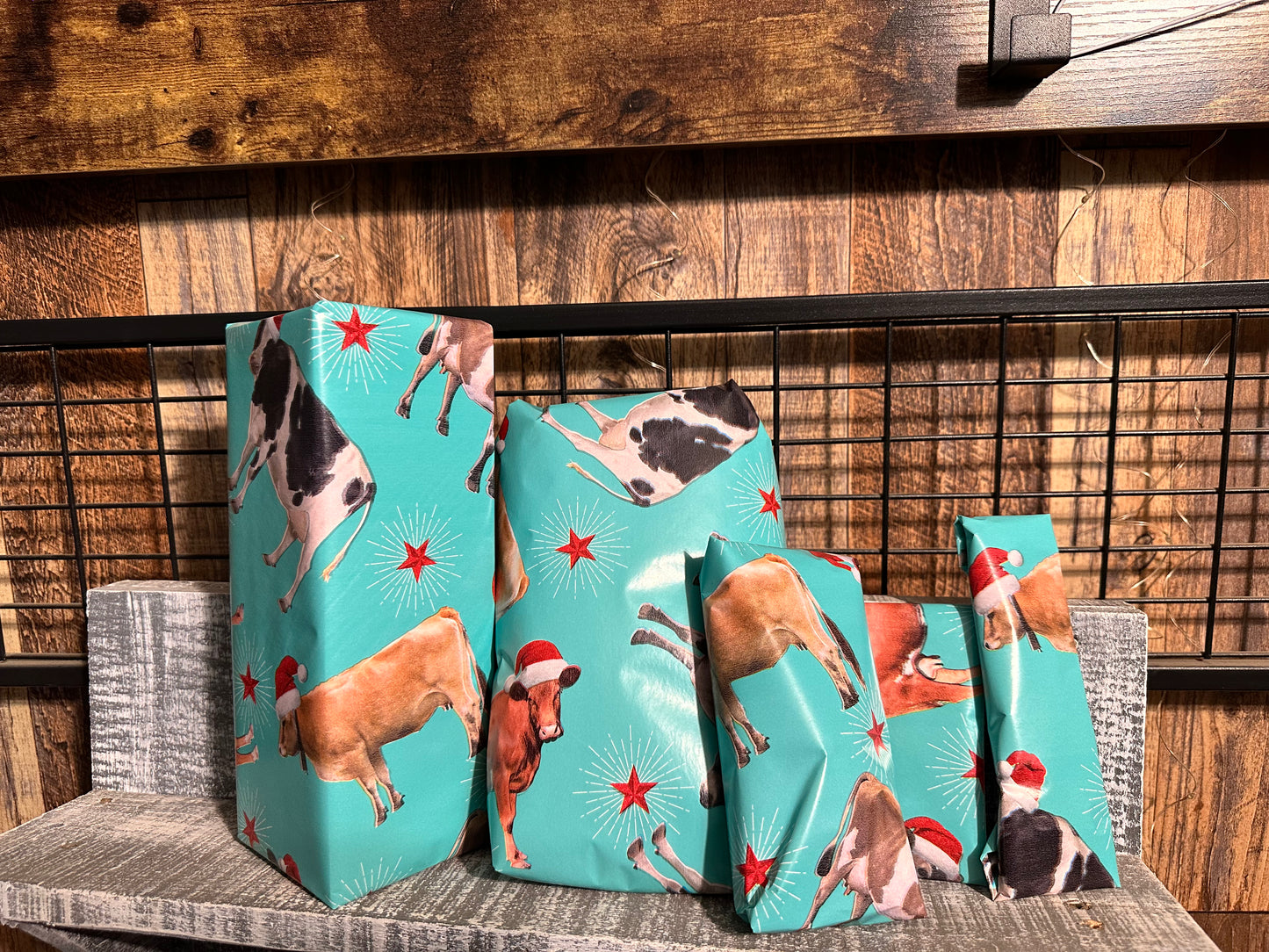 Grab Bag- Cow Theme