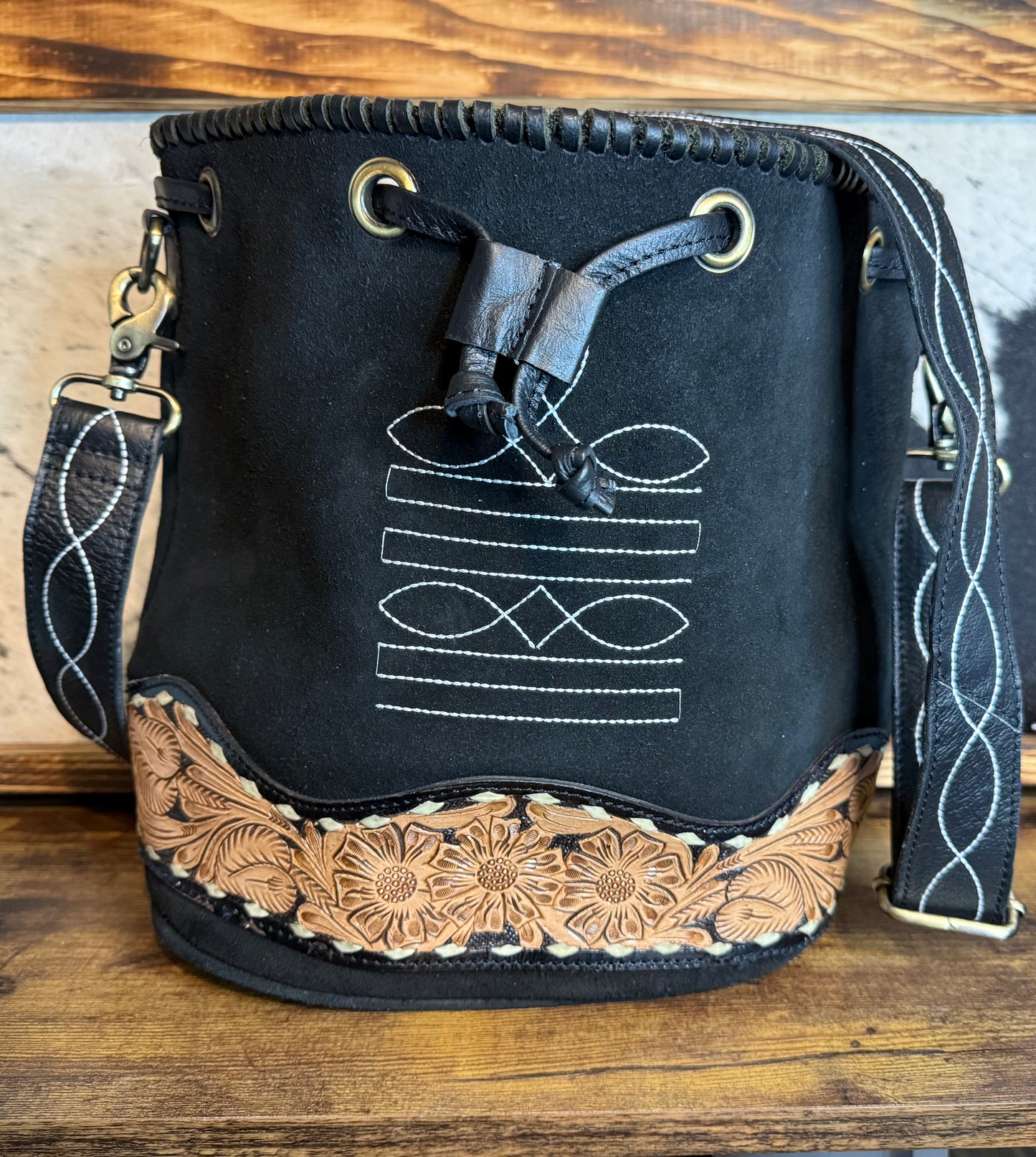The Montana Rounds Purse