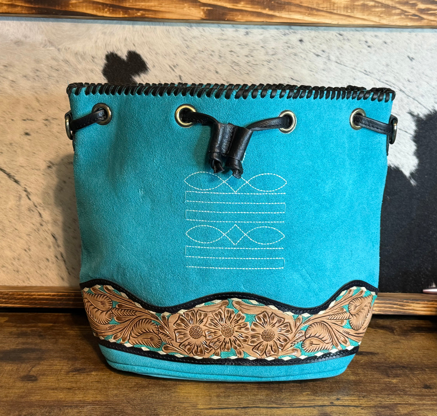 The Montana Rounds Purse