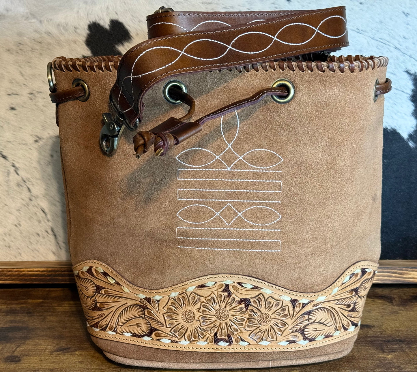The Montana Rounds Purse