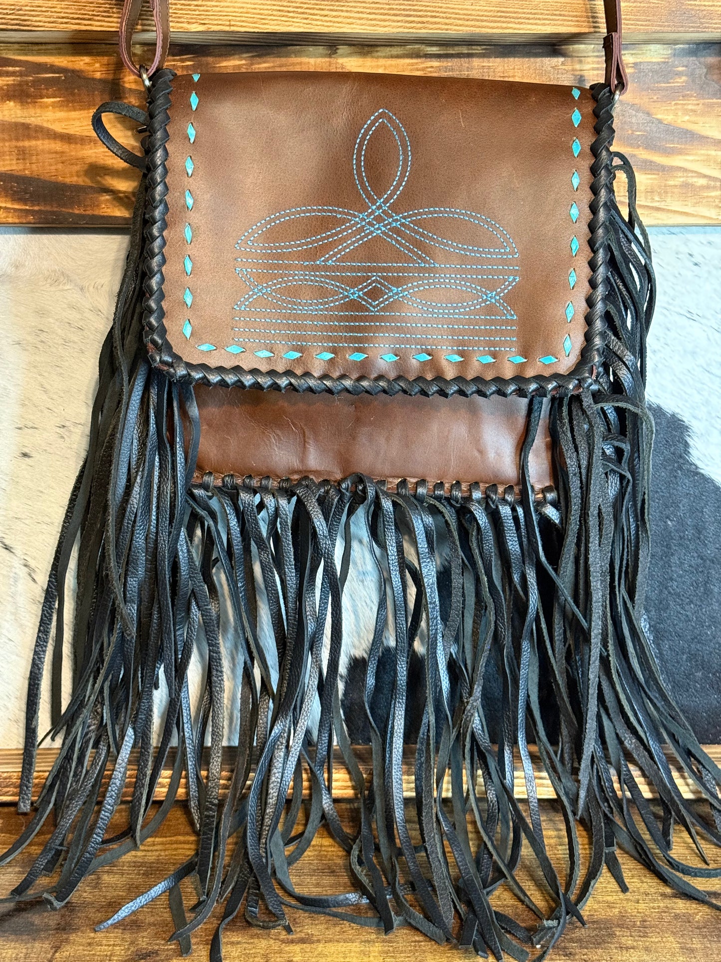 The Marley Boot Stitch