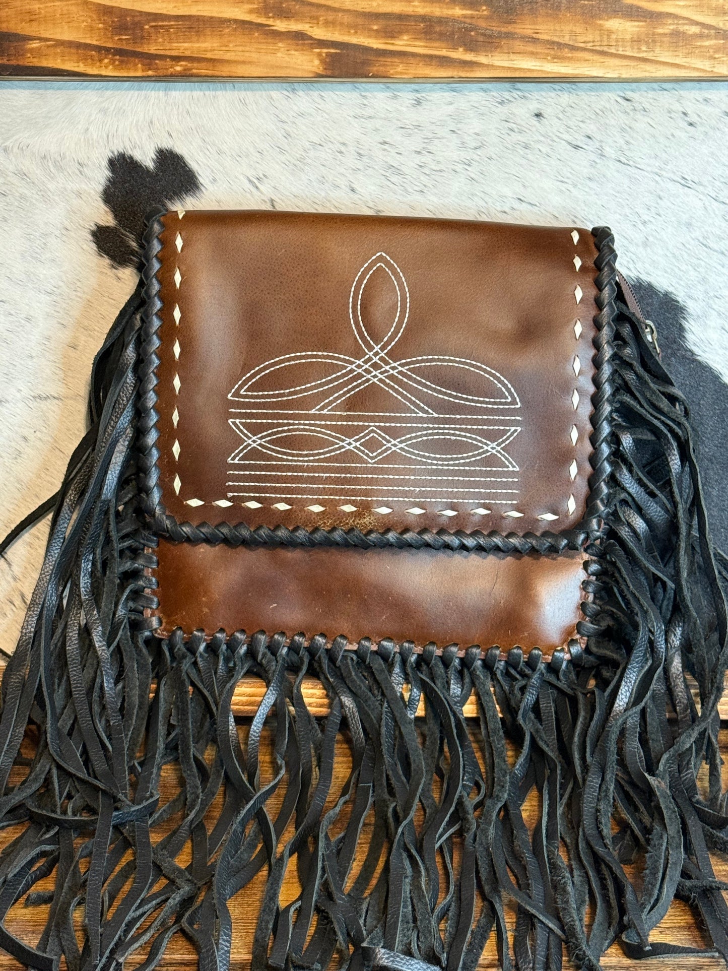 The Marley Boot Stitch