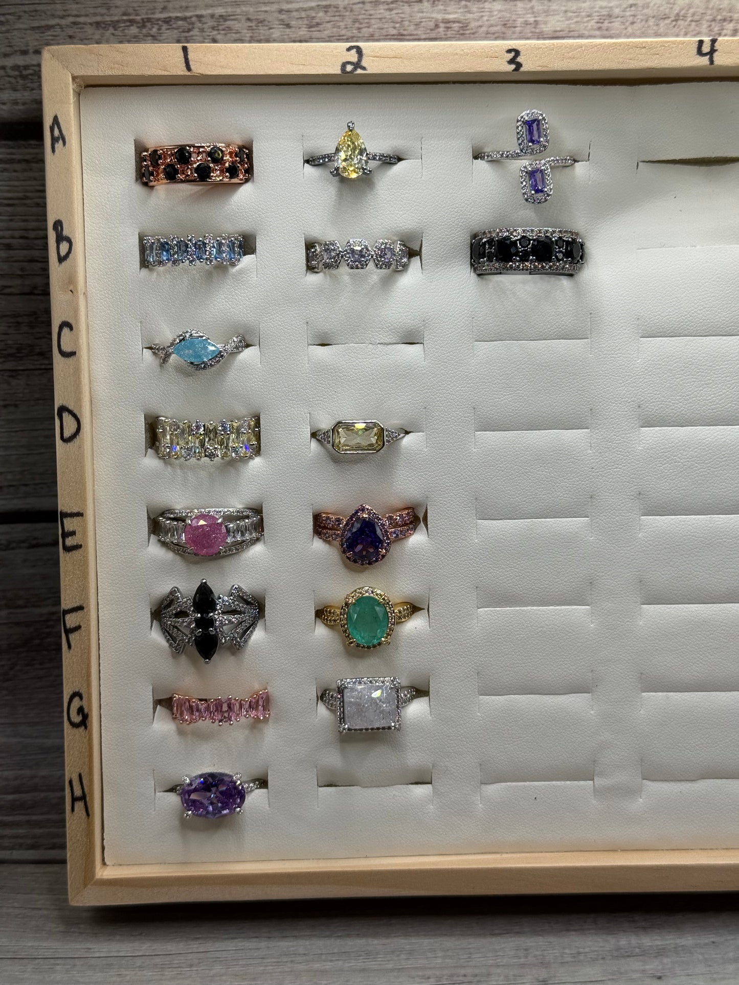 SIZE 7 RING BOARD NEW NEWS