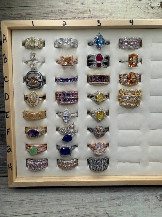 SIZE 9 RING BOARD NEW NEWS