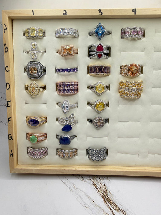 SIZE 9 RING BOARD NEW NEWS