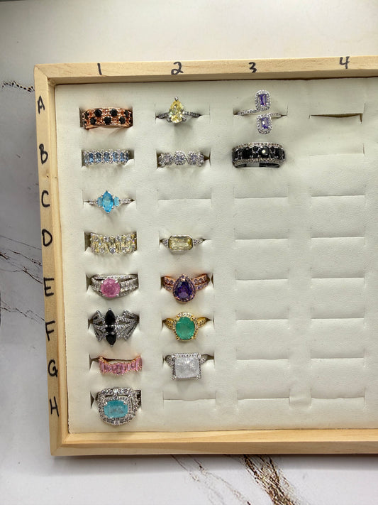 SIZE 7 RING BOARD NEW NEWS