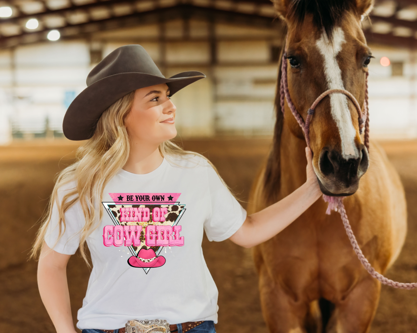 Be your Own Kind of Cowgirl