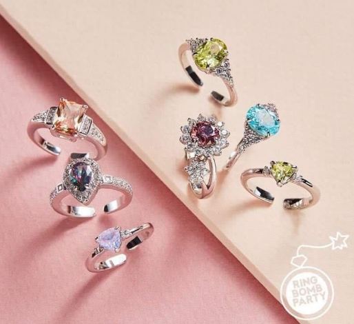 BP - SURPRISE REVEAL- RINGS