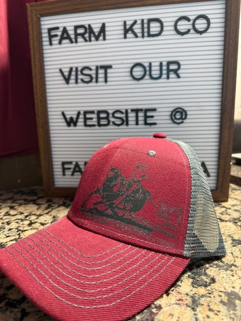 Barrel Racer Trucker Hat