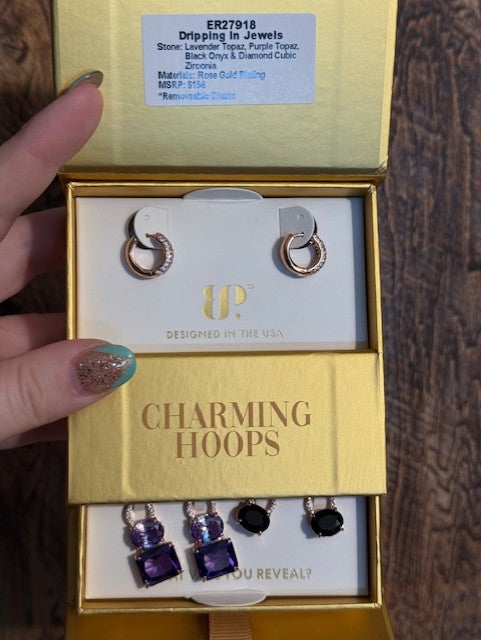 CHARMING HOOPS