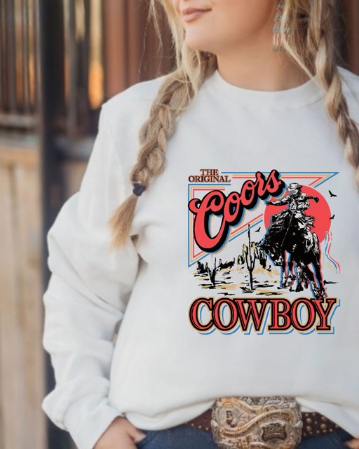 Coors Cowboy Bronc