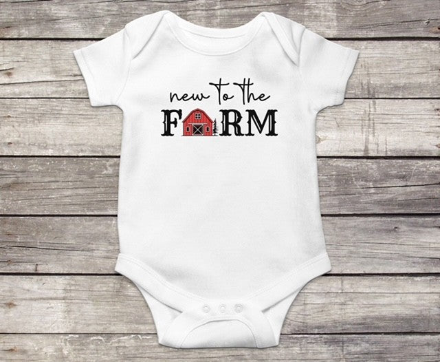 Baby Onesie ( Click to see all the cute designs )