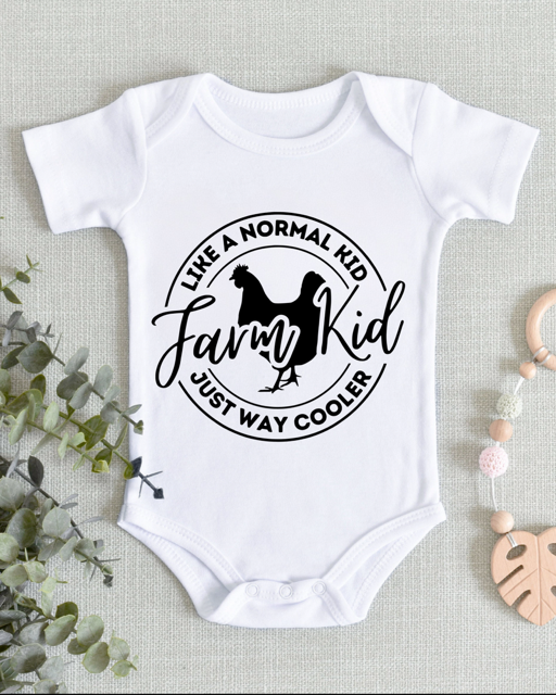 Baby Onesie ( Click to see all the cute designs )