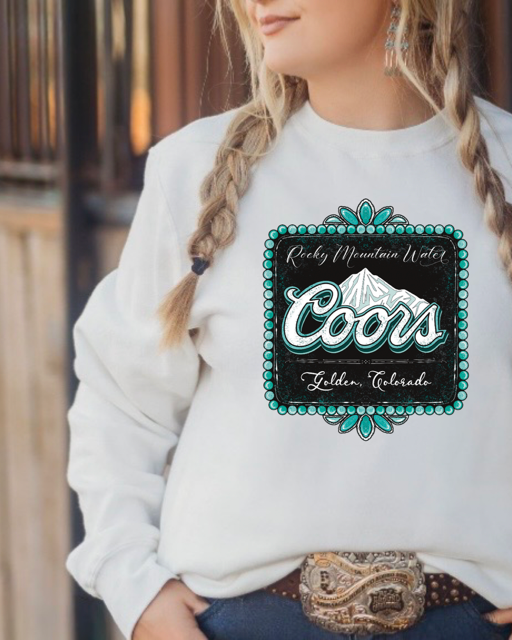 Simply Coors Turquoise