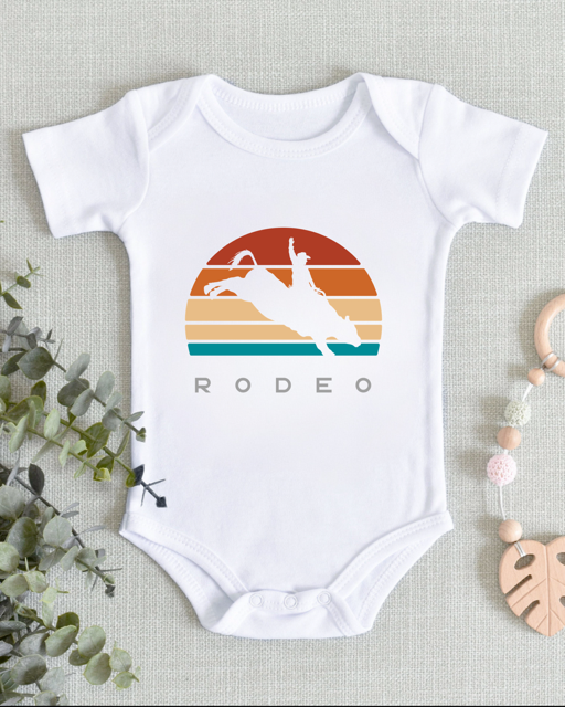 Baby Onesie- RODEO BULL