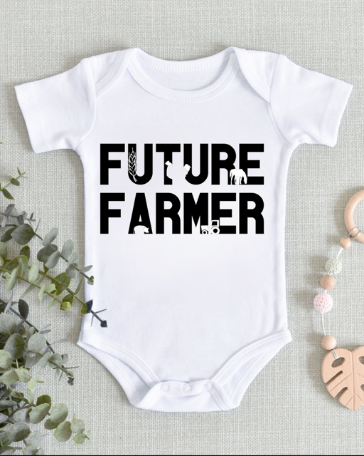 Baby Onesie- FUTURE FARMER