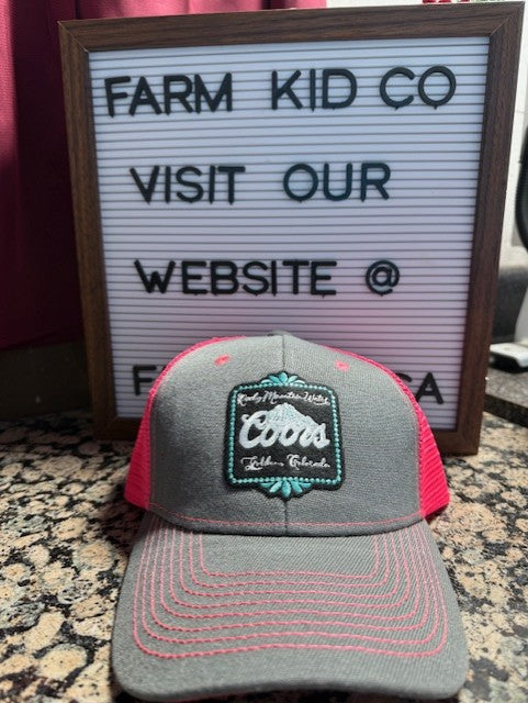 Coors Trucker Hat